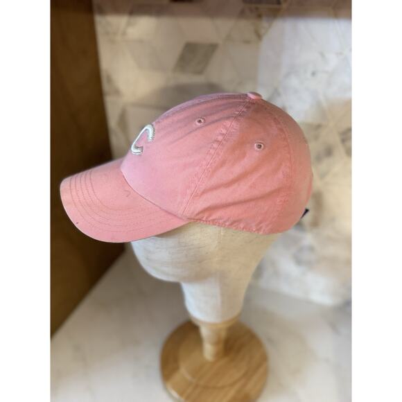 CHICAGO CUBS YOUTH ADJUSTABLE STRAPBACK BASEBALL HAT/CAP, PINK, SPORTS/OUTDOOR - Picture 2 of 7